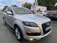 Begagnad Audi Q7 Comfort 240 HK (176 kW) 2009 Silver SUV