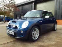 Used Mini Cooper S Hatch 2004 Blue Hatchback