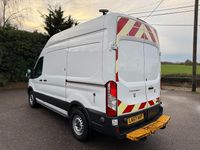 Used Ford Transit 130 HP (95 kW) 2018 White Van