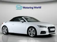 Used Audi TT Roadster Sport 245 HP (180 kW) 2021 White Cabriolet