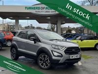 Used Ford Ecosport Active 2023 Silver SUV