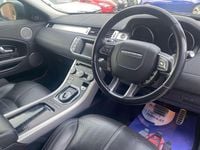 Used Land Rover Range Rover evoque HSE Dynamic 180 HP (132 kW) 2016 Red SUV