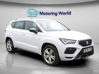 Used Seat Ateca 4Drive 150 HP (110 kW) 2021 White SUV