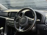Used Kia Sportage 177 HP (130 kW) 2016 Silver SUV