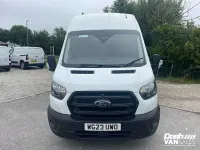 Used Ford Transit Trend 130 HP (95 kW) 2023 White Van