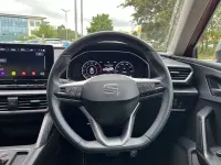 Used Seat Leon FR 150 HP (110 kW) 2023 Red Hatchback