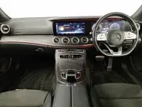Used Mercedes E220 AMG Line Premium 194 HP (142 kW) 2020 Red Coupe