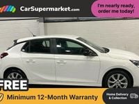 Used Vauxhall Corsa Design Edition 75 HP (55 kW) 2023 White Hatchback