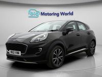 Used Ford Puma Titanium 125 HP (91 kW) 2021 Black SUV