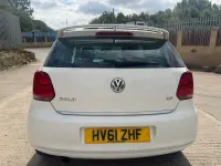 Used VW Polo Match 2011 White Hatchback