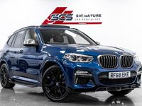 Used BMW X3 M Sport 360 HP (264 kW) 2018 Blue SUV