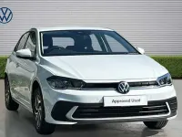 New VW Polo Life 95 HP (69 kW) 2026 White Hatchback