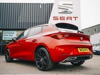 Used Seat Leon FR Sport 2021 Red Hatchback
