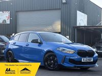 Used BMW M135 Comfort Edition 2021 Blue Hatchback