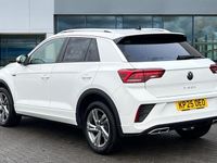 Used VW T-Roc R-line 150 HP (110 kW) 2025 Pure white SUV
