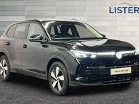 New VW Tiguan Match 130 HP (95 kW) 2025 Grenadilla black SUV