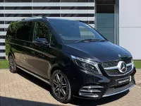 Gebraucht Mercedes V220 AMG line 163 PS (119 kW) 2023 Schwarz Van / Kleinbus