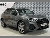 Used Audi Q3 Black Edition 150 HP (110 kW) 2025 Grey SUV