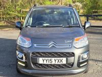 Used Citroën C3 Picasso Exclusive 2015 Grey MPV