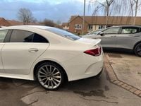 Used Mercedes CLS350 AMG Line Premium Plus 2020 White Coupe