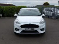 Usado Ford Fiesta ST-Line X 2018 Blanco Utilitario