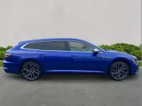 Used VW Arteon R 320 HP (235 kW) 2021 Blue Estate