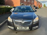 Second-hand Vauxhall Insignia SRi 2012 Gri Hatchback