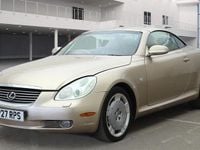 Used Lexus SC430 2001 Bronze Cabriolet