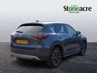 Second-hand Mazda CX-5 Newground 165 CP (121 kW) 2023 Gri SUV