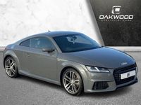 Used Audi TT S-Line 230 HP (169 kW) 2015 Grey Coupe