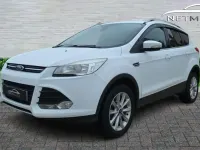 Used Ford Kuga Titanium 150 HP (110 kW) 2014 White SUV