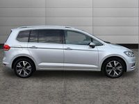 Used VW Touran SEL 150 HP (110 kW) 2022 Silver MPV