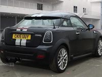Used Mini Cooper S Coupé 2015 Black Coupe