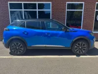 Used Peugeot e-2008 Premium 2021 Blue SUV