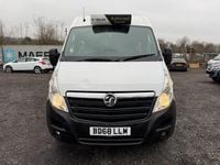 Used Vauxhall Movano 130 HP (95 kW) 2018 White MPV