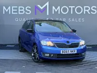 Usado Skoda Rapid Sport 2015 Azul Citadino