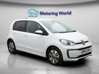 Used VW e-up! 60 kW (82 HP) 2021 White Hatchback
