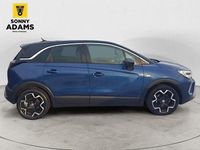 Used Vauxhall Crossland Edition 83 HP (61 kW) 2022 Blue SUV