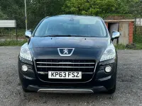 Used Peugeot 3008 200 HP (147 kW) 2013 Black Estate