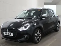 Used Suzuki Swift SZ5 2017 Black/silver Hatchback