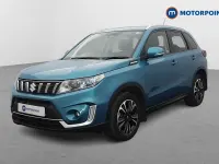 Used Suzuki Vitara SZ5 140 HP (102 kW) 2019 Turquoise SUV