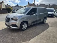 Used Vauxhall Combo Sportive 100 HP (73 kW) 2022 Grey MPV