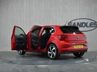 Used VW Polo GTI 207 HP (152 kW) 2022 Red Hatchback