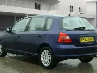 Used Honda Civic Executive 108 HP (79 kW) 2002 Blue Hatchback