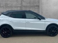 New Seat Arona Black Edition 115 HP (84 kW) 2025 White SUV