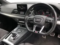 Used Audi Q5 S-Line 190 HP (139 kW) 2019 Black SUV