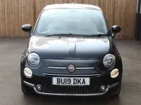 Used Fiat 500 Lounge 69 HP (50 kW) 2019 Black Hatchback
