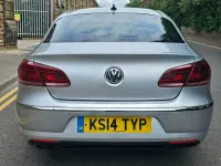 Used VW CC GT 177 HP (130 kW) 2014 Silver Sedan