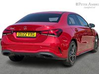 Used Mercedes A180 Executive 134 HP (98 kW) 2022 Red Sedan