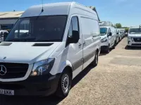 Begagnad Mercedes Sprinter 140 HK (102 kW) 2017 Vit Van